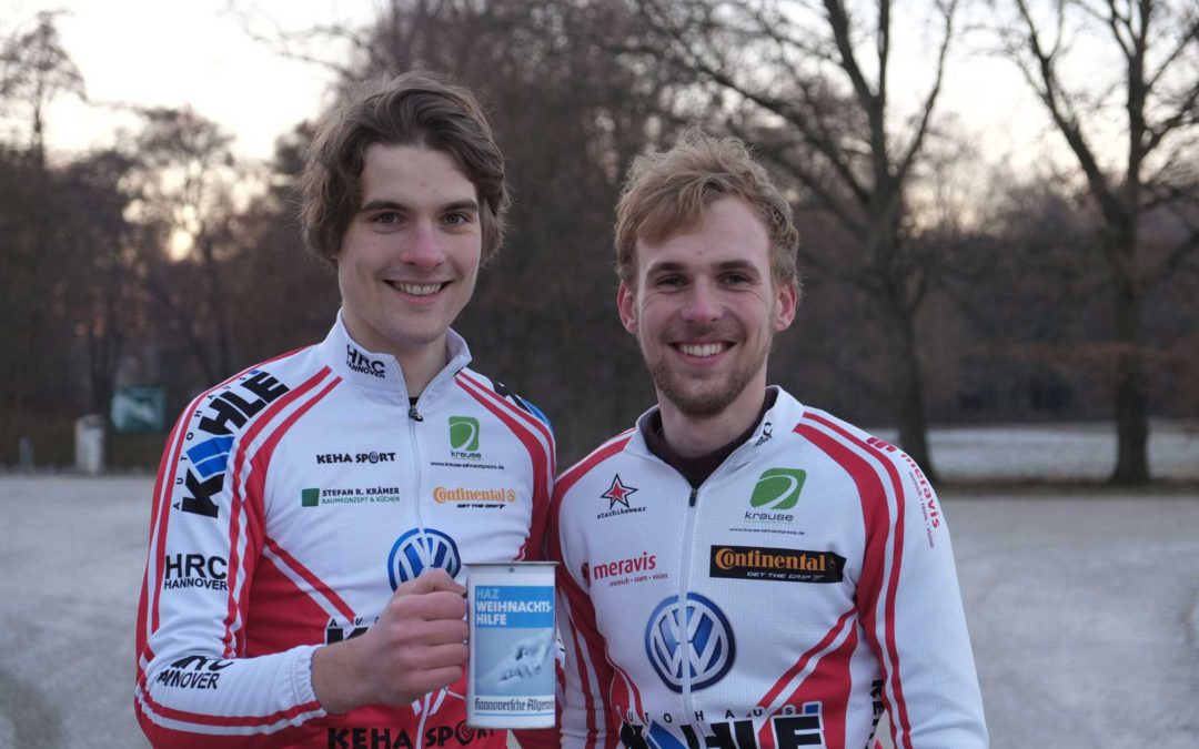Ambitioniertes Radsport-Projekt „Gegen die Kälte“