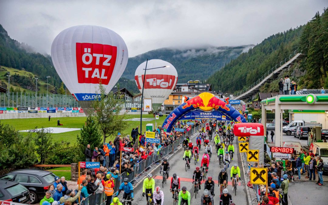 Der HRC beim Ötztaler Radmarathon