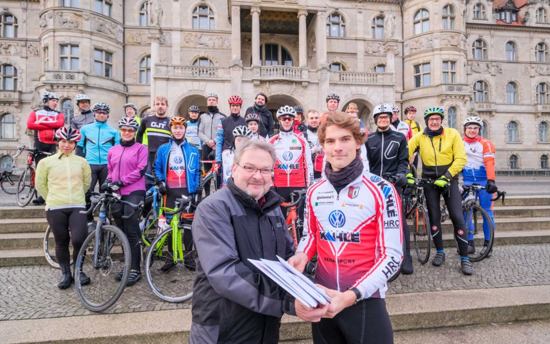 4. Benefiztour „Gegen die Kälte“